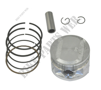 Piston set 74,00mm Honda XR250 1979 to 83, XL250R 1982 and 83, XL250S